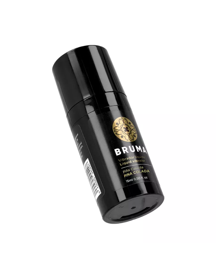 BRUMA - VIBRATEUR LIQUIDE ULTRA GLISSANT PINA COLADA 15 ML