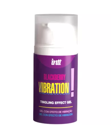 INTT RELEASES - GEL VIBRANT LIQUIDE SAVEUR MÛRE 15 ML INTT RELEASES - GEL VIBRANT LIQUIDE SAVEUR MÛRE 15 ML