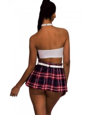 Déguisement sexy étudiante 6 pièces - J Lingerie