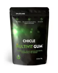WUG GUM - MULTIVIT VITAMIN C, H, D, BETA-CAROTENE, LYCOPENE AND GREEN TEA 10 UNITS