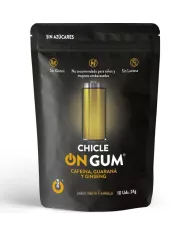 WUG GUM - ON CAFFEINE, GINSENG AND GUARANA GUM 10 UNITS WUG GUM - ON CAFFEINE, GINSENG AND GUARANA GUM 10 UNITS