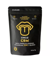 WUG SEX SENSE - CUM AUGMENTATION DE L''ÉJACULATION GOMME ET SPERME SAVEUR BANANE 10 UNITÉS WUG SEX SENSE - CUM AUGMENTATION DE L''ÉJACULATION GOMME ET SPERME SAVEUR BANANE 10 UNITÉS