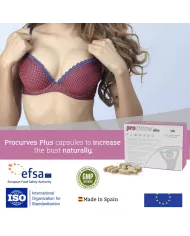 500 COSMETICS - PROCURVES PLUS PILULES D'AMÉLIORATION DU SEIN NATUREL