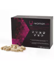 500 COSMETICS - U-WOMAN AUGMENTE LA LIBIDO FEMININE - 30 CAPSULES