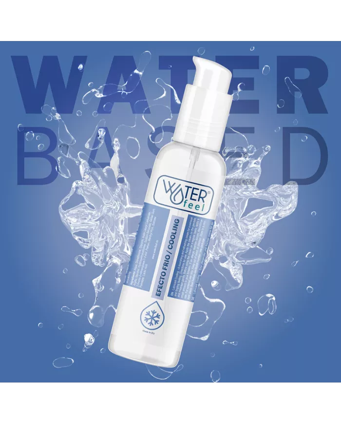 WATERFEEL - LUBRIFIANT EFFET FROID 150 ML