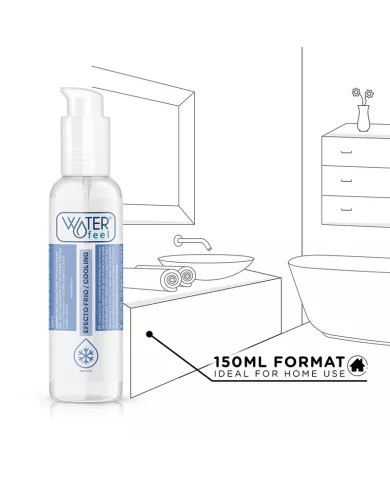 WATERFEEL - LUBRIFIANT EFFET FROID 150 ML WATERFEEL - LUBRIFIANT EFFET FROID 150 ML