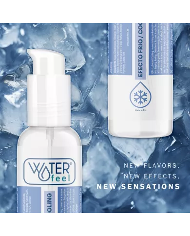 WATERFEEL - LUBRIFIANT EFFET FROID 150 ML WATERFEEL - LUBRIFIANT EFFET FROID 150 ML