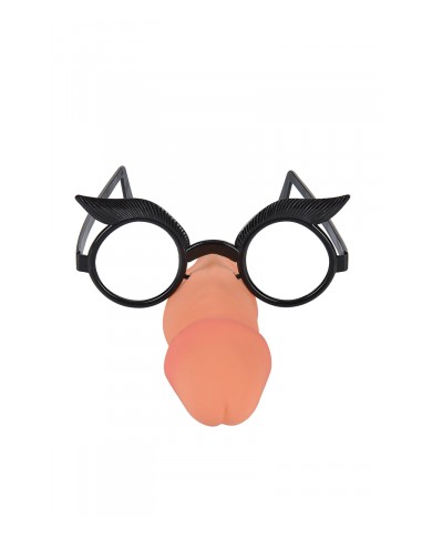 Lunettes pénis
