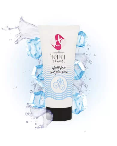 KIKÍ TRAVEL - LUBRIFIANT EFFET REFROIDISSANT 50 ML KIKÍ TRAVEL - LUBRIFIANT EFFET REFROIDISSANT 50 ML