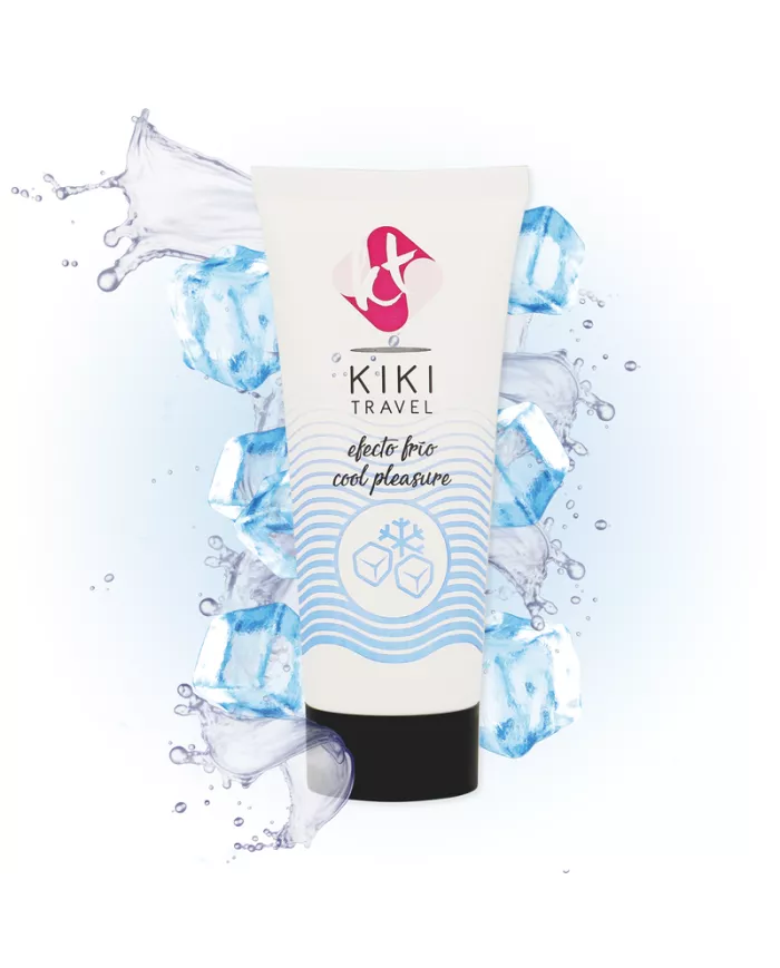 KIKÍ TRAVEL - LUBRIFIANT EFFET REFROIDISSANT 50 ML