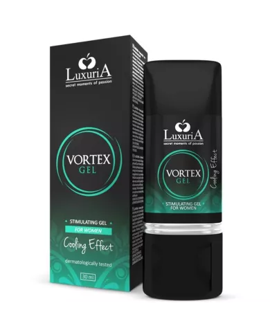 INTIMATELINE LUXURIA - VORTEX GEL EFFET REFROIDISSANT GEL EFFET REFROIDISSANT 30 ML INTIMATELINE LUXURIA - VORTEX GEL EFFET REFROIDISSANT GEL EFFET REFROIDISSANT 30 ML
