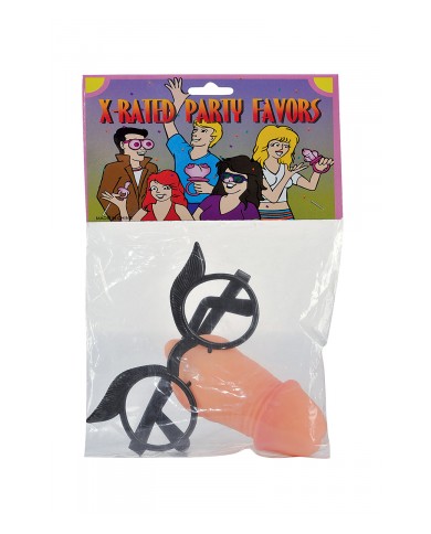 Lunettes pénis