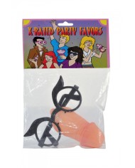 Lunettes pénis