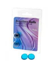 TALOKA - 2 BOULES BRÉSILIENNES GEL EXCITANT EFFET FROID TALOKA - 2 BOULES BRÉSILIENNES GEL EXCITANT EFFET FROID