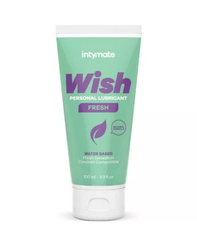 INTIMATELINE INTYMATE - LUBRIFIANT STIMULANT WISH FRESH 100 ML