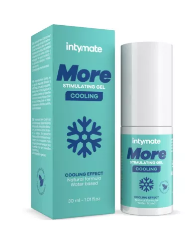 INTIMATELINE INTYMATE - GEL DE MASSAGE À BASE D'EAU PLUS REFROIDISSANT POUR ELLE 30 ML