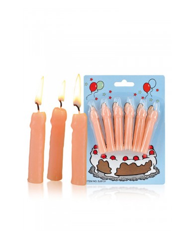 6 bougies bite