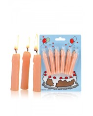 6 bougies bite