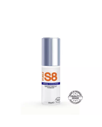 STIMUL8 - S8 LUBRIFIANT ANAL EFFET FROID 50 ML