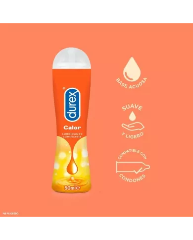 DUREX - LUBRIFIANT EFFET CHALEUR DUREX PLAY 50 ML