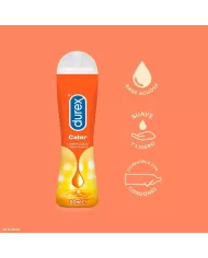 DUREX - LUBRIFIANT EFFET CHALEUR DUREX PLAY 50 ML DUREX - LUBRIFIANT EFFET CHALEUR DUREX PLAY 50 ML