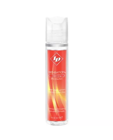 ID SENSATION - LUBRIFIANT CHAUFFANT 30 ML