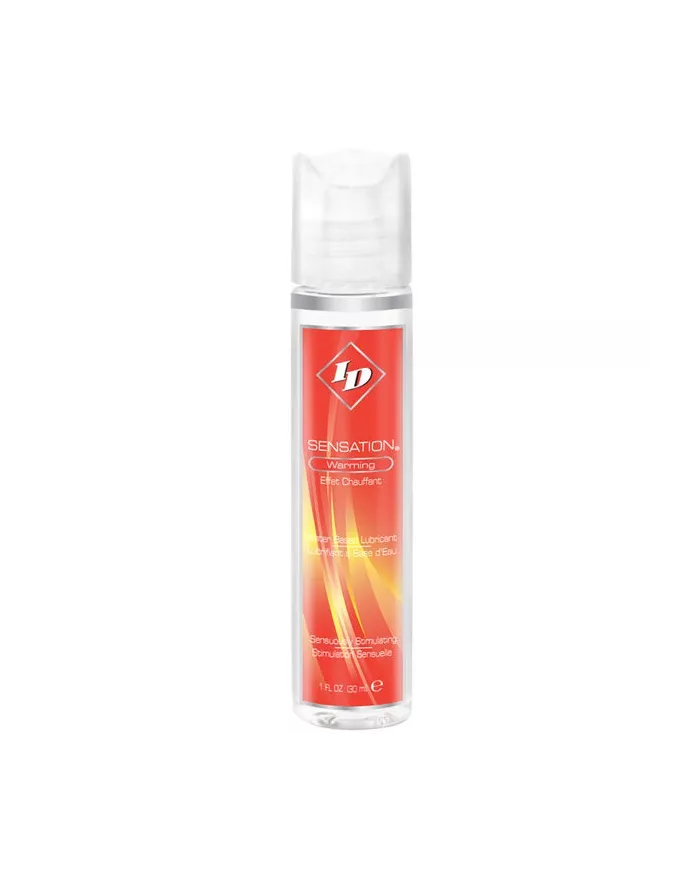 ID SENSATION - LUBRIFIANT CHAUFFANT 30 ML