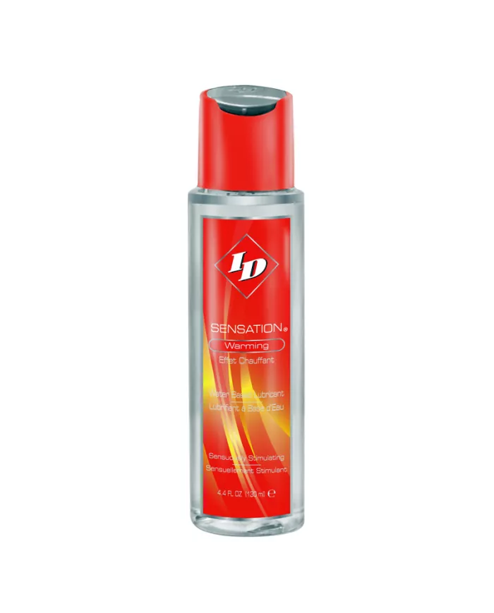 ID SENSATION - LUBRIFIANT CHAUFFANT 130 ML ID SENSATION - LUBRIFIANT CHAUFFANT 130 ML