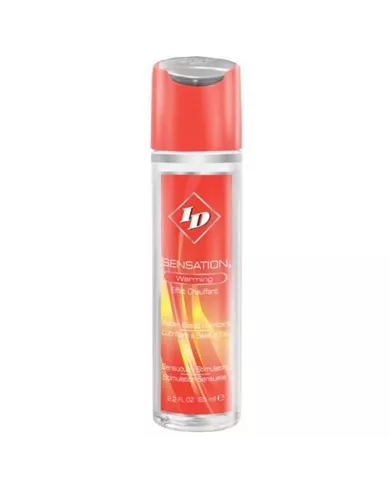 ID SENSATION - LUBRIFIANT CHAUFFANT SENSATION 65 ML