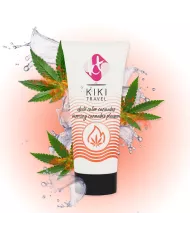KIKÍ TRAVEL - CANNABIS LUBRIFIANT EFFET CHAUD 50 ML