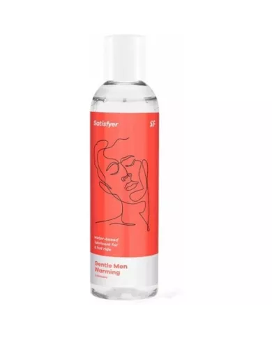 SATISFYER - MEN LUBRIFIANT CHAUFFANT 300 ML SATISFYER - MEN LUBRIFIANT CHAUFFANT 300 ML