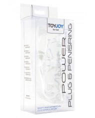 Stimulateur de prostate et cockring transparent