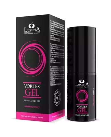 INTIMATELINE LUXURIA - VORTEX GEL EFFET CHAUFFANT 30 ML INTIMATELINE LUXURIA - VORTEX GEL EFFET CHAUFFANT 30 ML