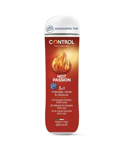 CONTROL - PASSION CHAUDE GEL 3 EN 1 200 ML CONTROL - PASSION CHAUDE GEL 3 EN 1 200 ML