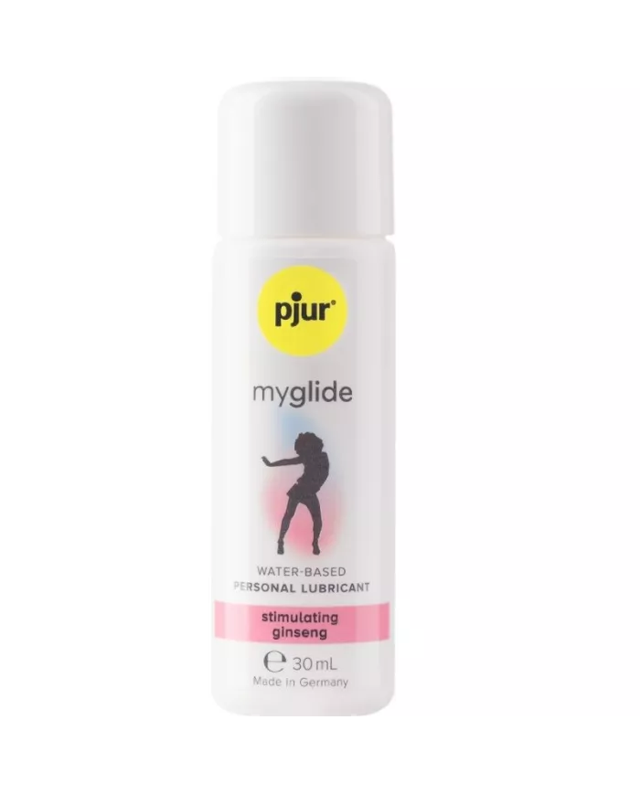 PJUR - MYGLIDE LUBRIFIANT STIMULANT A EFFET CHALEUR 30 ML PJUR - MYGLIDE LUBRIFIANT STIMULANT A EFFET CHALEUR 30 ML