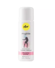 PJUR - MYGLIDE LUBRIFIANT STIMULANT A EFFET CHALEUR 30 ML PJUR - MYGLIDE LUBRIFIANT STIMULANT A EFFET CHALEUR 30 ML