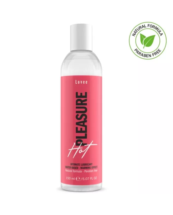INTIMATELINE - LOVEE HOT PLEASURE LUBRIFIANT INTIME 150 ML