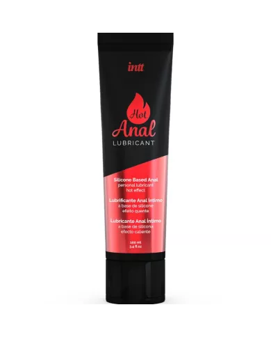 INTT LUBRICANTS - LUBRIFIANT ANAL INTIME À BASE DE SILICONE AVEC EFFET CHAUFFANT INTT LUBRICANTS - LUBRIFIANT ANAL INTIME À BASE DE SILICONE AVEC EFFET CHAUFFANT