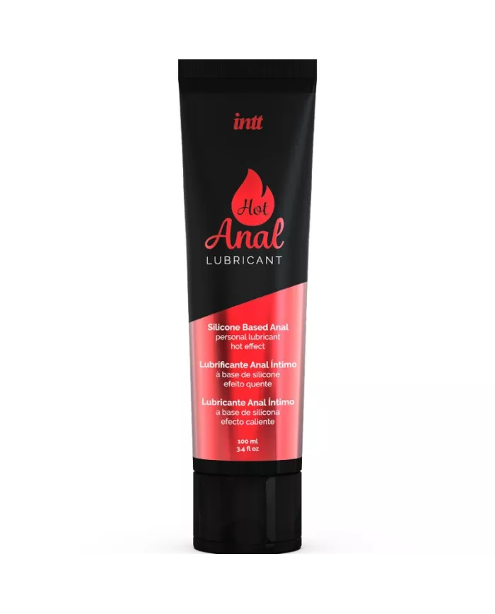INTT LUBRICANTS - LUBRIFIANT ANAL INTIME À BASE DE SILICONE AVEC EFFET CHAUFFANT INTT LUBRICANTS - LUBRIFIANT ANAL INTIME À BASE DE SILICONE AVEC EFFET CHAUFFANT