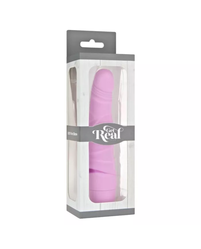 GET REAL - MINI VIBRATEUR SLIM CLASSIQUE ROSE GET REAL - MINI VIBRATEUR SLIM CLASSIQUE ROSE