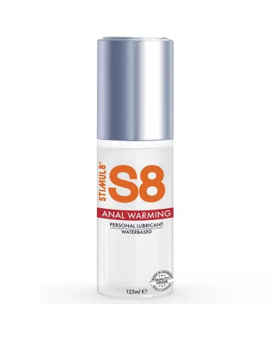 STIMUL8 - S8 LUBRIFIANT ANAL EFFET CHALEUR 125 ML