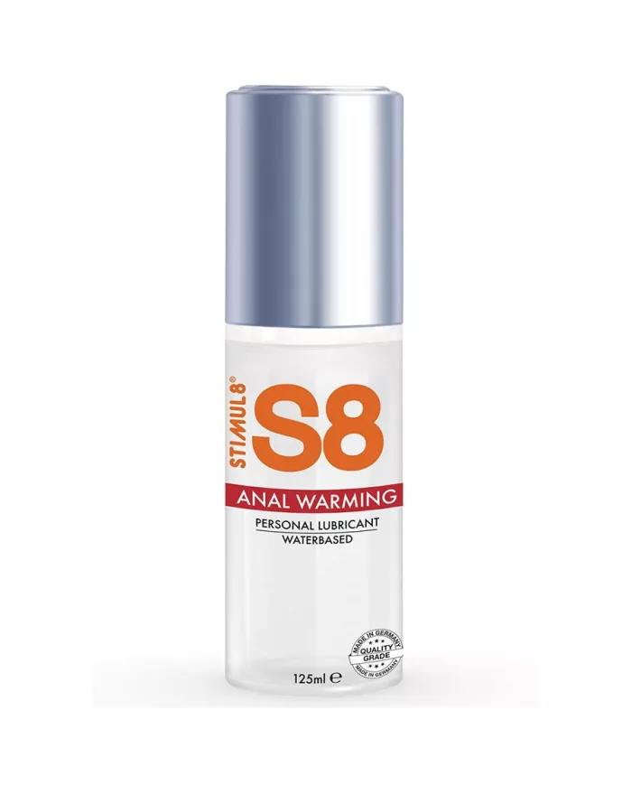 STIMUL8 - S8 LUBRIFIANT ANAL EFFET CHALEUR 125 ML