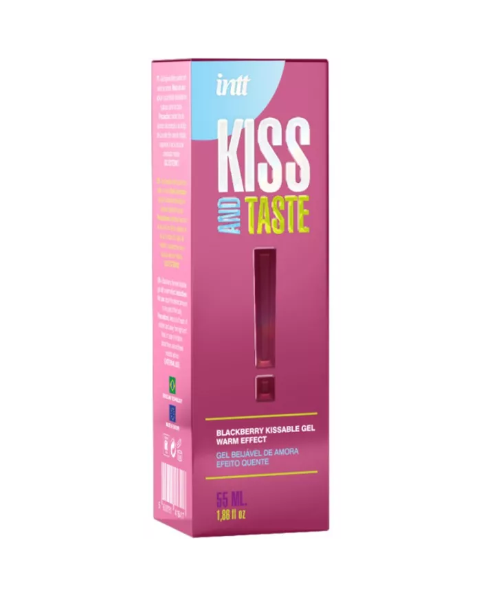 INTT RELEASES - GEL CHAUFFANT KISSABLE 55 ML