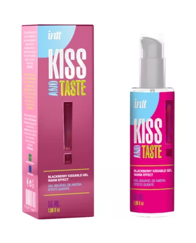INTT RELEASES - GEL CHAUFFANT KISSABLE 55 ML