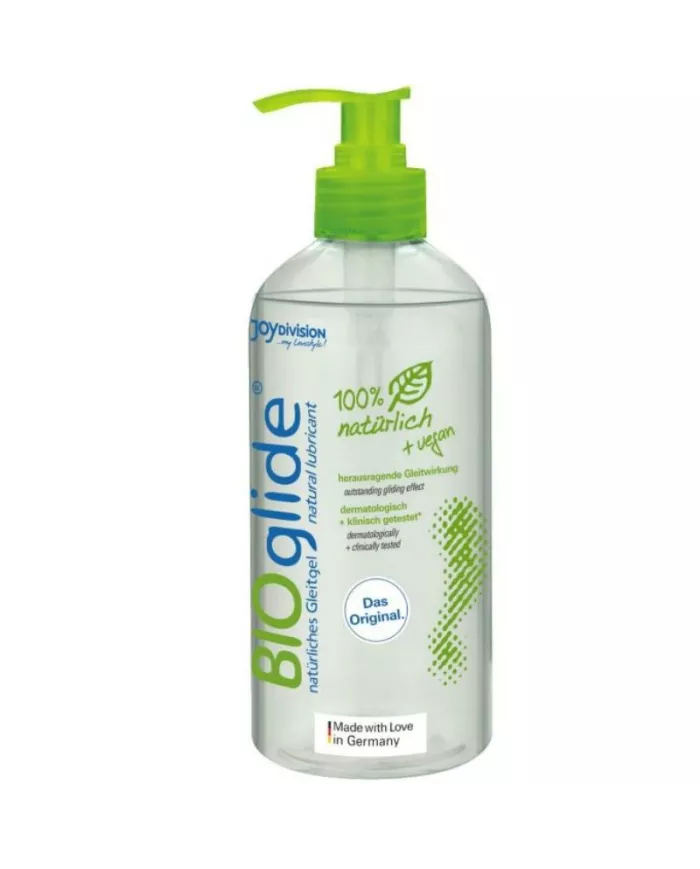 BIOGLIDE - LUBRIFIANT NATUREL 500 ML BIOGLIDE - LUBRIFIANT NATUREL 500 ML