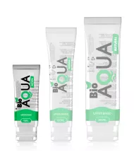BIOAQUA - LUBRIFIANT INGRÉDIENTS NATURELS À BASE D''EAU 50 ML