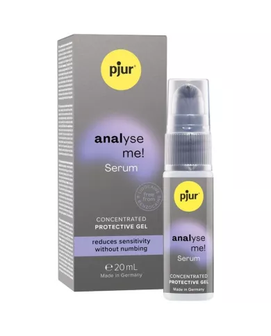 PJUR - ANALYZE ME SÉRUM CONFORT ANAL 20 ML