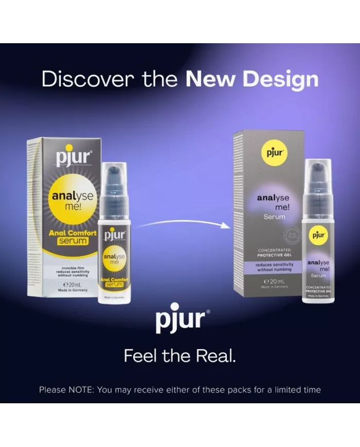 PJUR - ANALYZE ME SÉRUM CONFORT ANAL 20 ML
