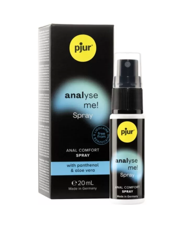 PJUR - ANALYSE MOI ! SPRAY CONFORT ANAL