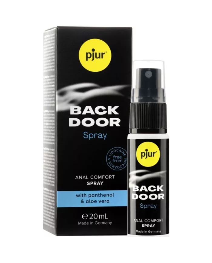 PJUR - SPRAY RELAXANT ANAL BACK DOOR PJUR - SPRAY RELAXANT ANAL BACK DOOR